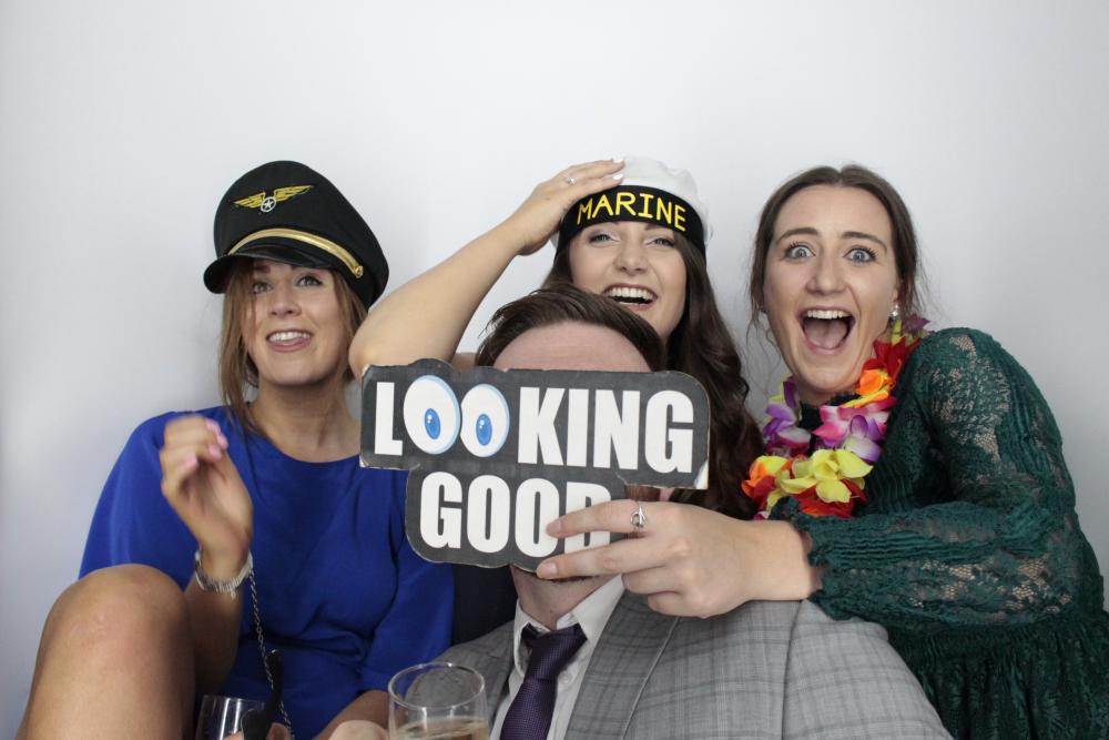 Annie & Josh | View more photos from the event at gallery.myphotoboothexperience.co.uk/u/MyPhotoBoothExperienceLtd/Annie-Josh